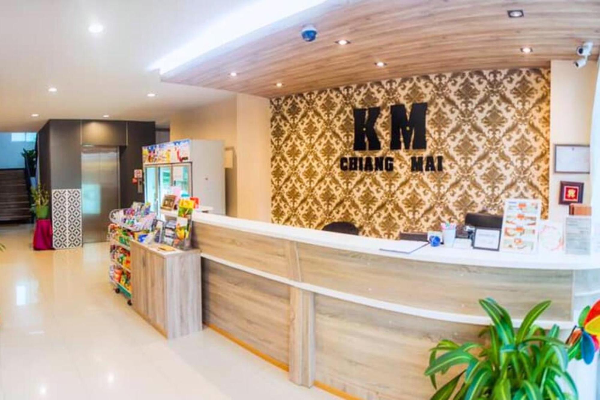 Km Hotel Chiang Mai Exterior foto